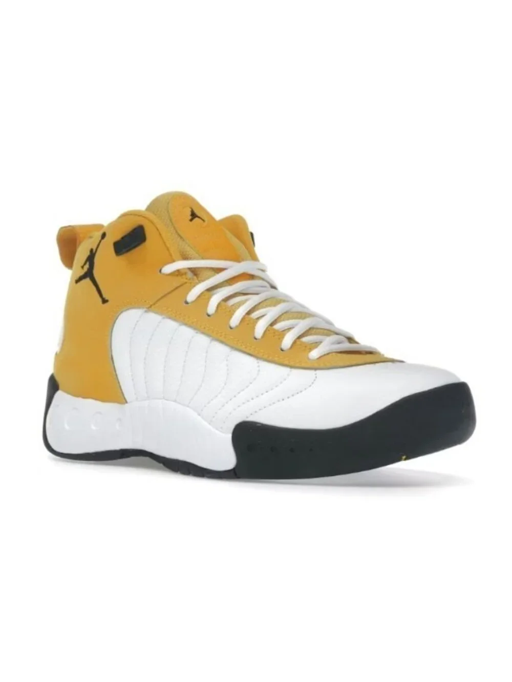 Nike Jordan Jumpman - Size 12 Mens Basketball Shoes Yellow Ochre DN3686-107 NEW